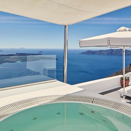 Katikies Chromata Santorini - The Leading Hotels Of The World Imerovigli  Bagian luar foto