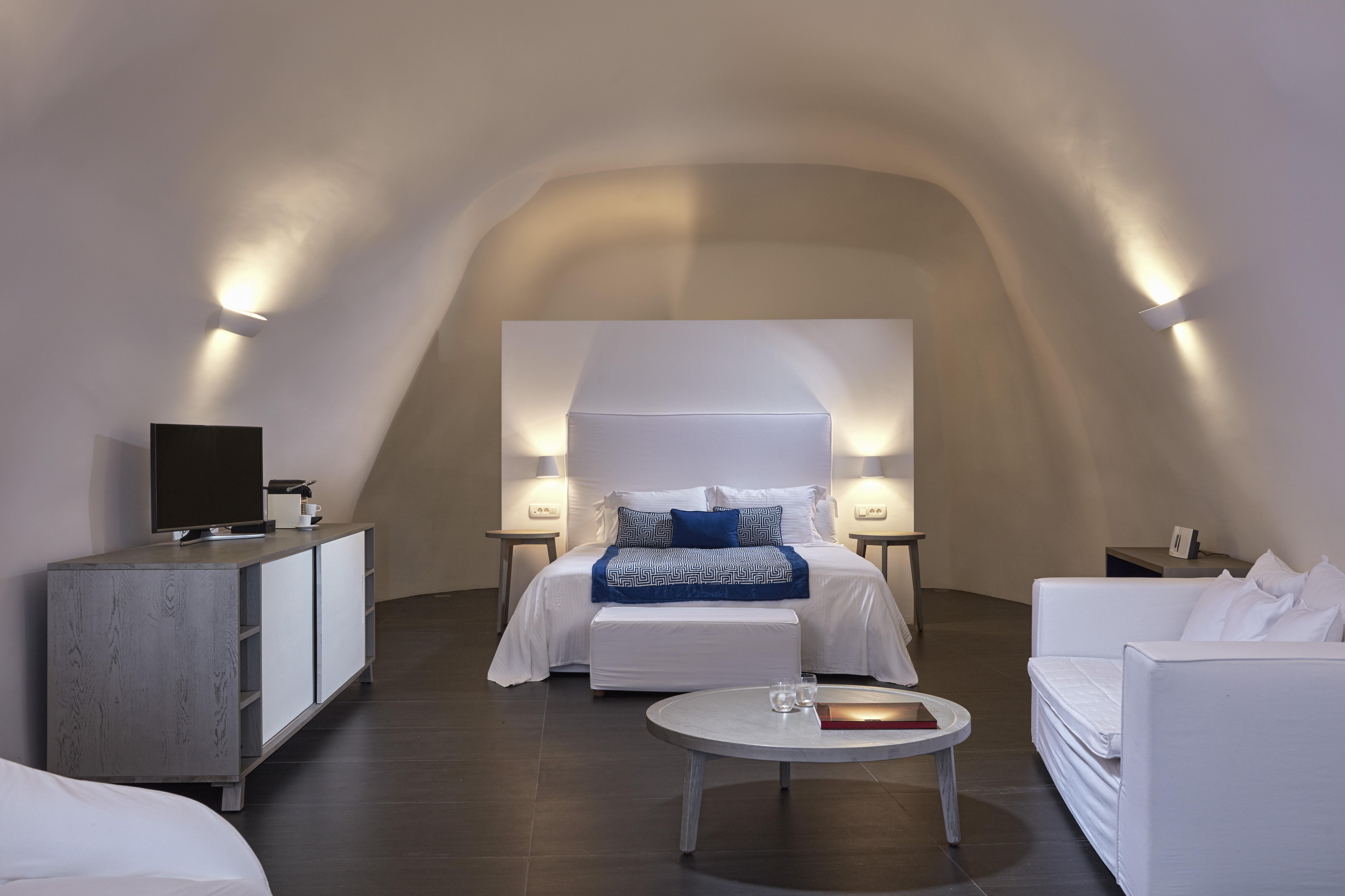 Katikies Chromata Santorini - The Leading Hotels Of The World Imerovigli  Bagian luar foto