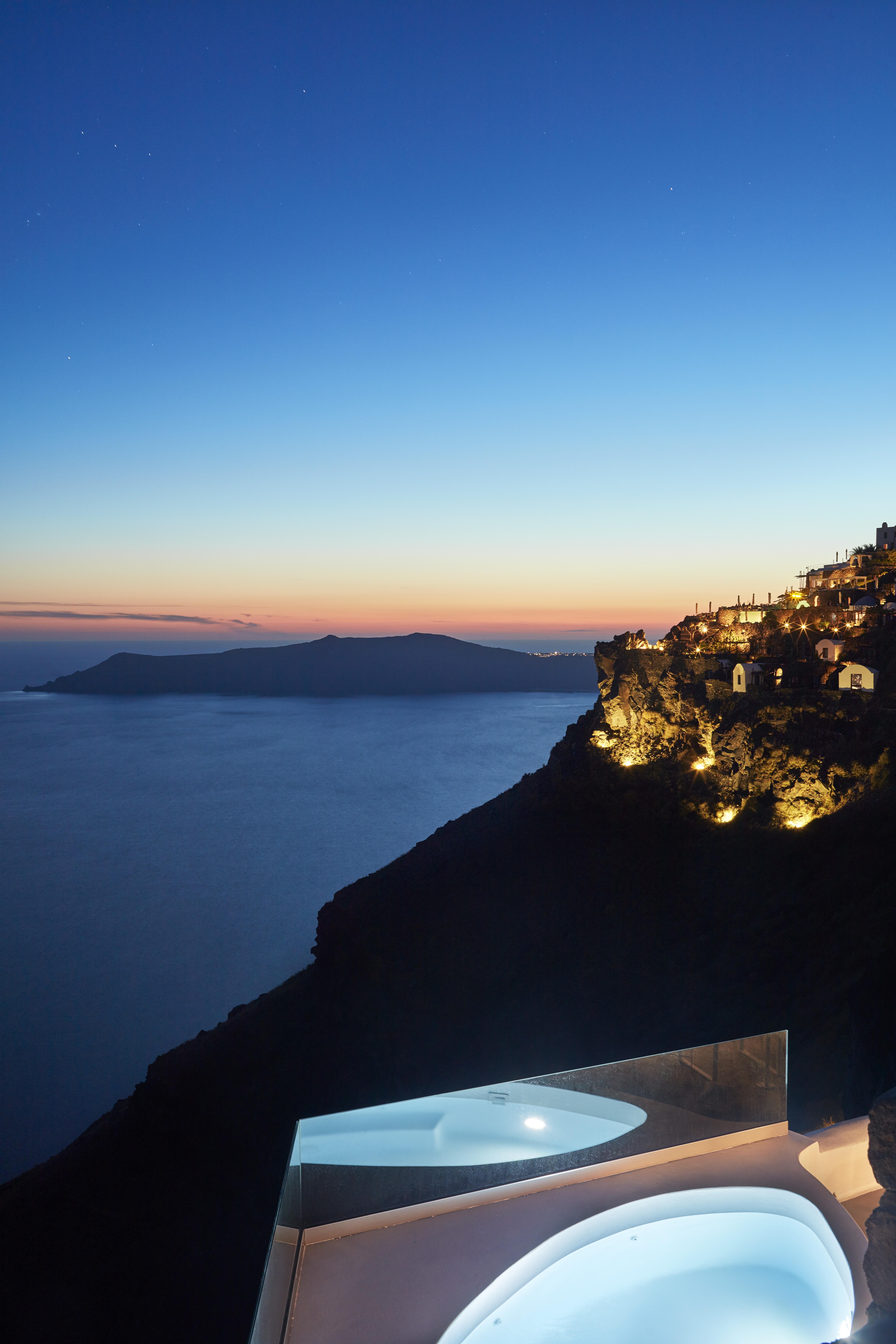 Katikies Chromata Santorini - The Leading Hotels Of The World Imerovigli  Bagian luar foto