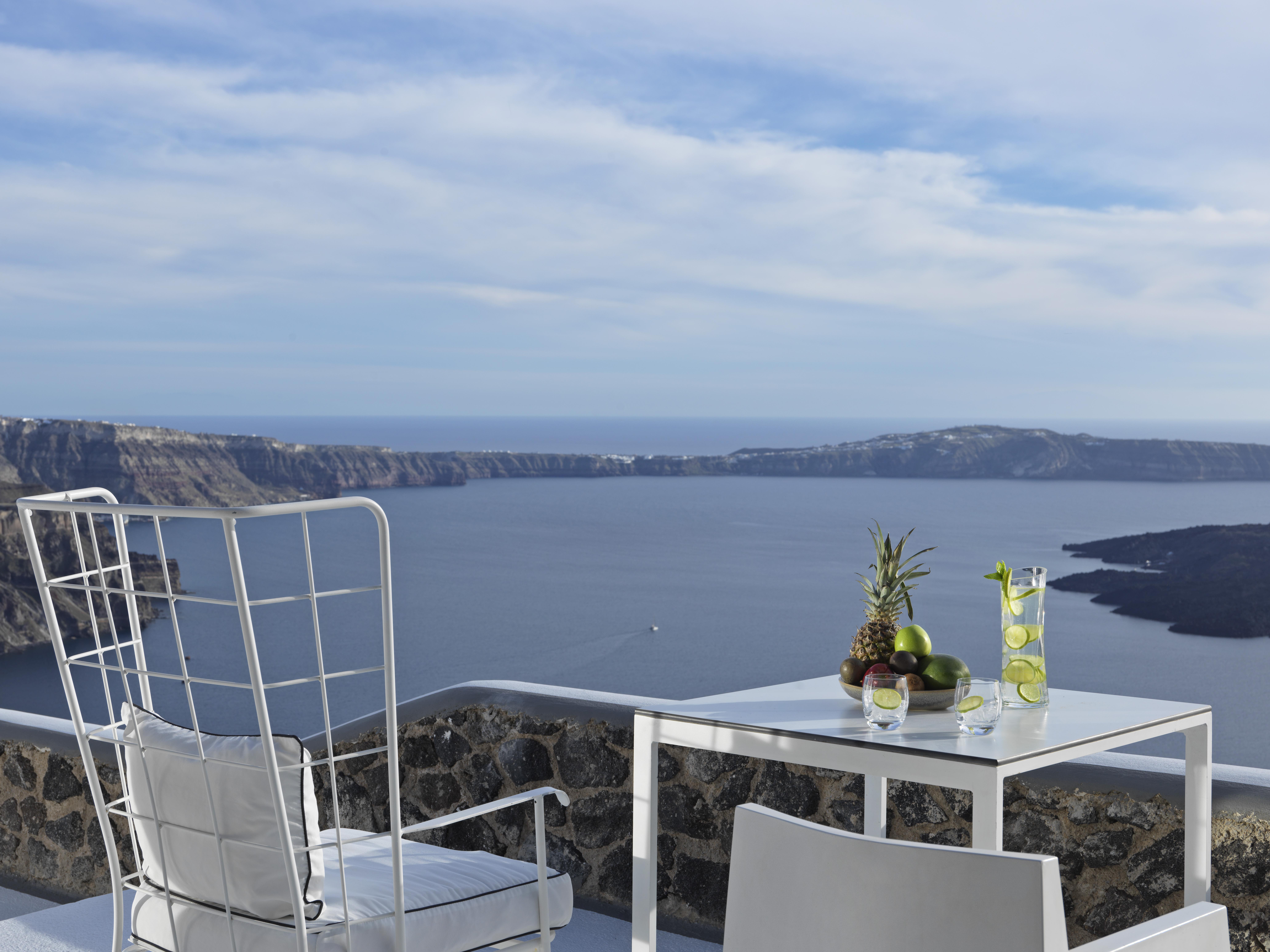 Katikies Chromata Santorini - The Leading Hotels Of The World Imerovigli  Bagian luar foto