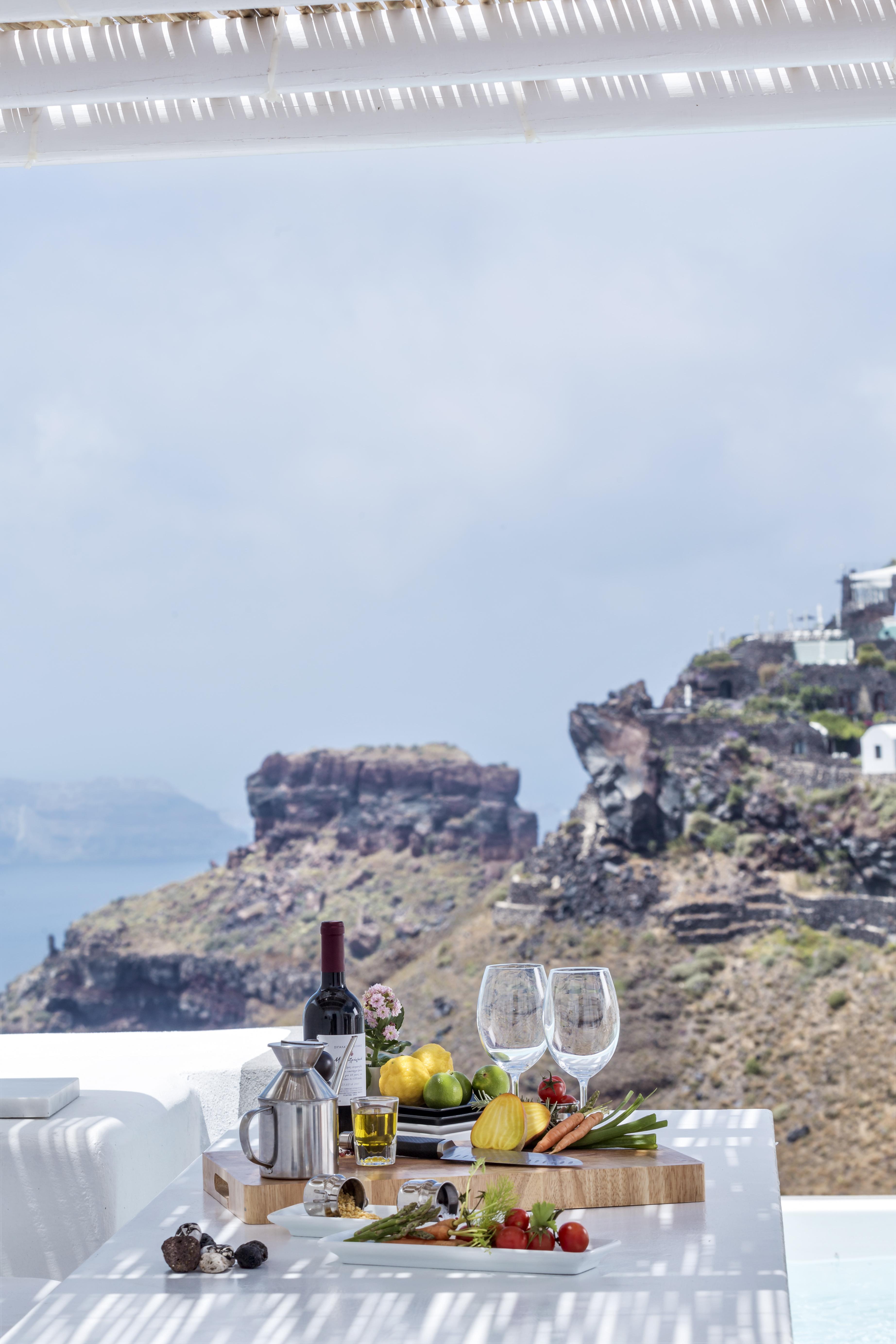 Katikies Chromata Santorini - The Leading Hotels Of The World Imerovigli  Bagian luar foto