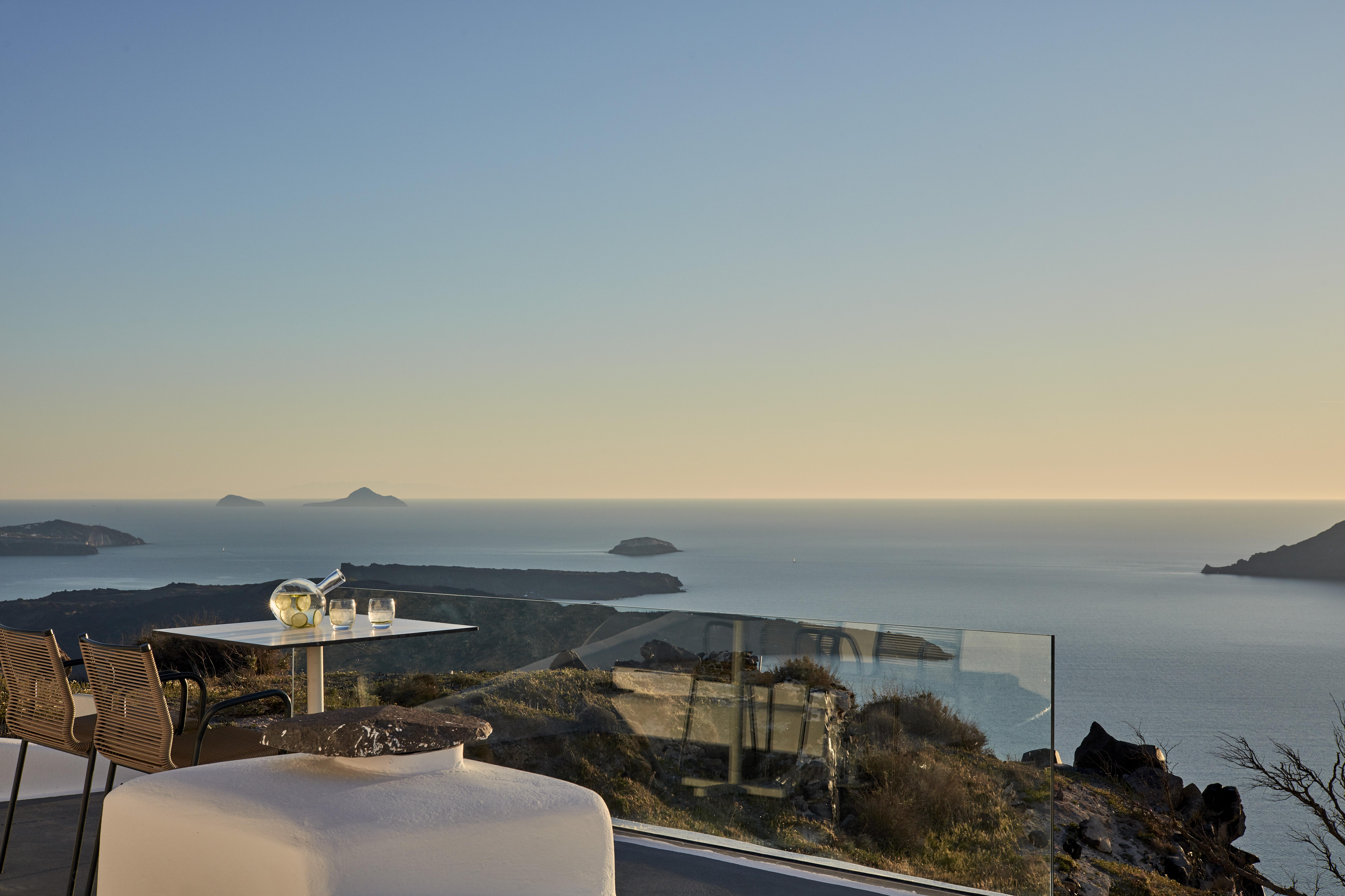 Katikies Chromata Santorini - The Leading Hotels Of The World Imerovigli  Bagian luar foto