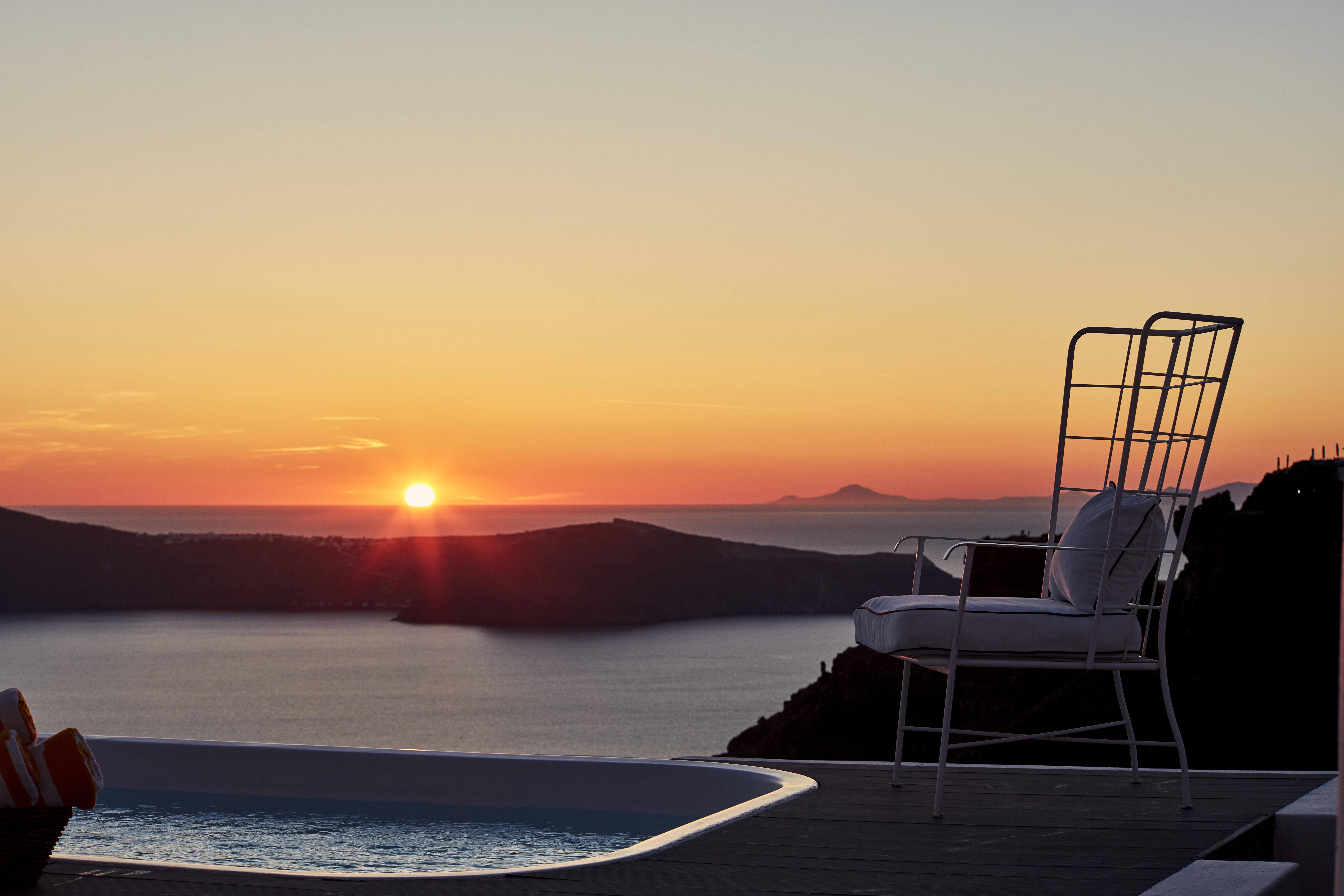 Katikies Chromata Santorini - The Leading Hotels Of The World Imerovigli  Bagian luar foto