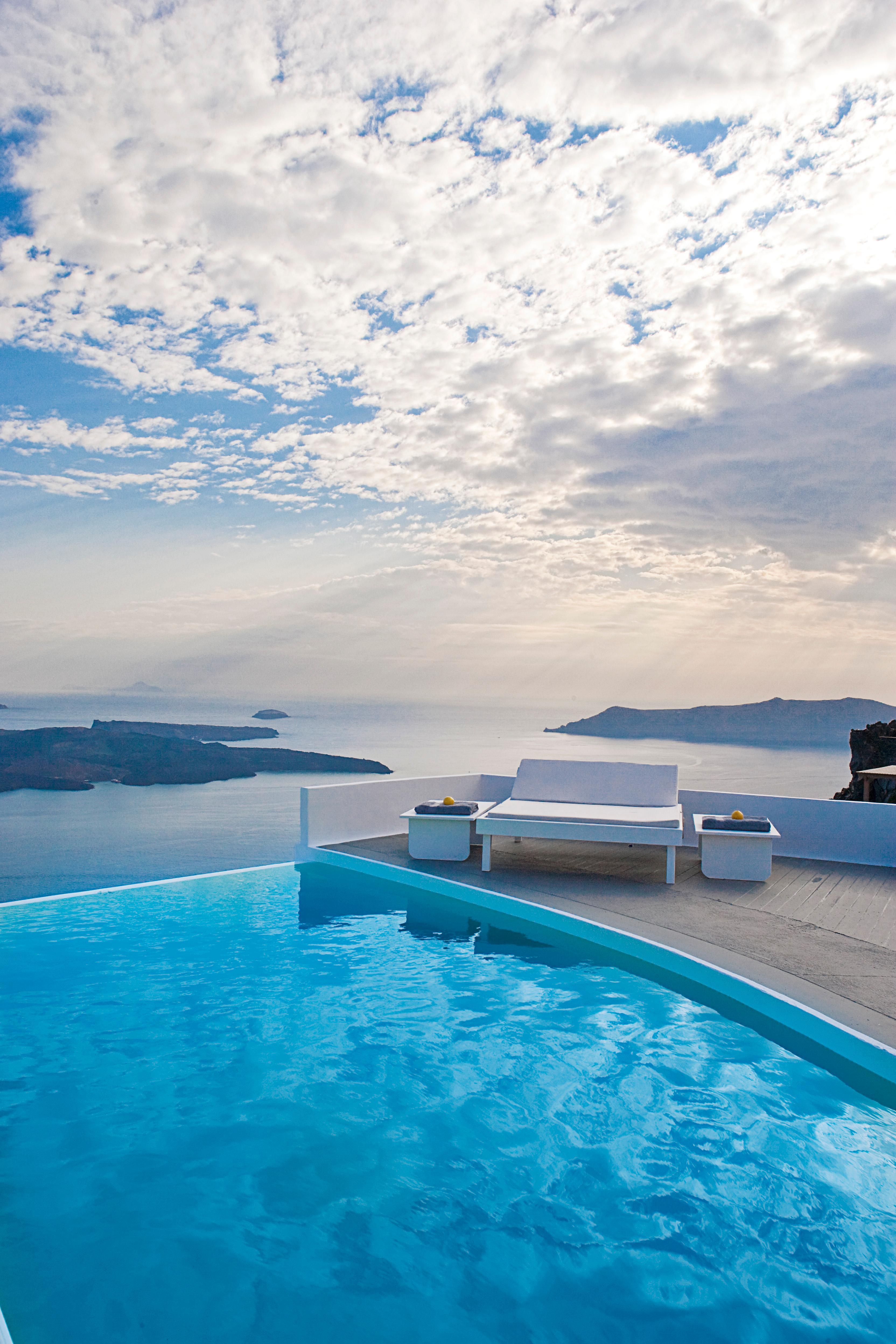 Katikies Chromata Santorini - The Leading Hotels Of The World Imerovigli  Bagian luar foto