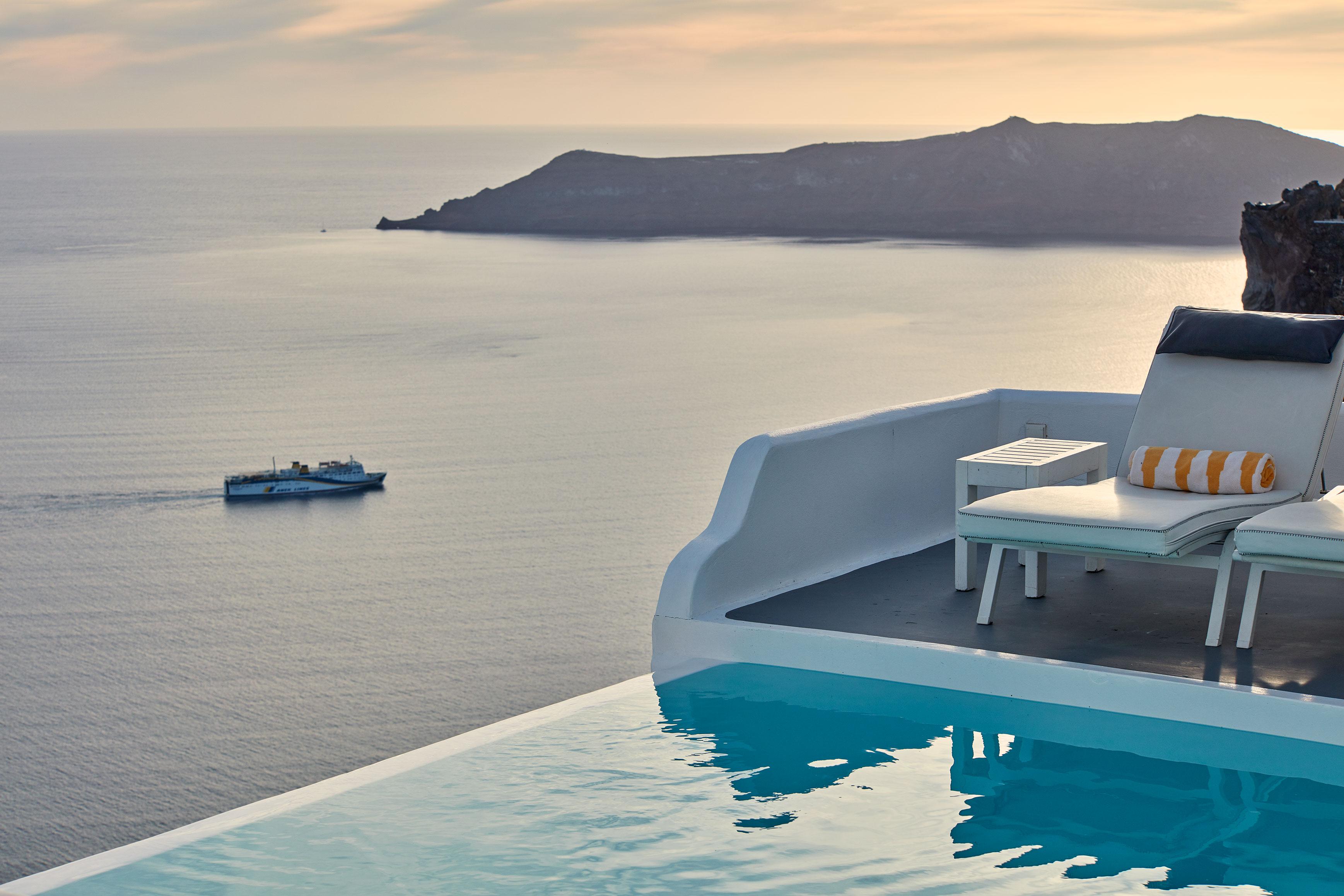Katikies Chromata Santorini - The Leading Hotels Of The World Imerovigli  Bagian luar foto