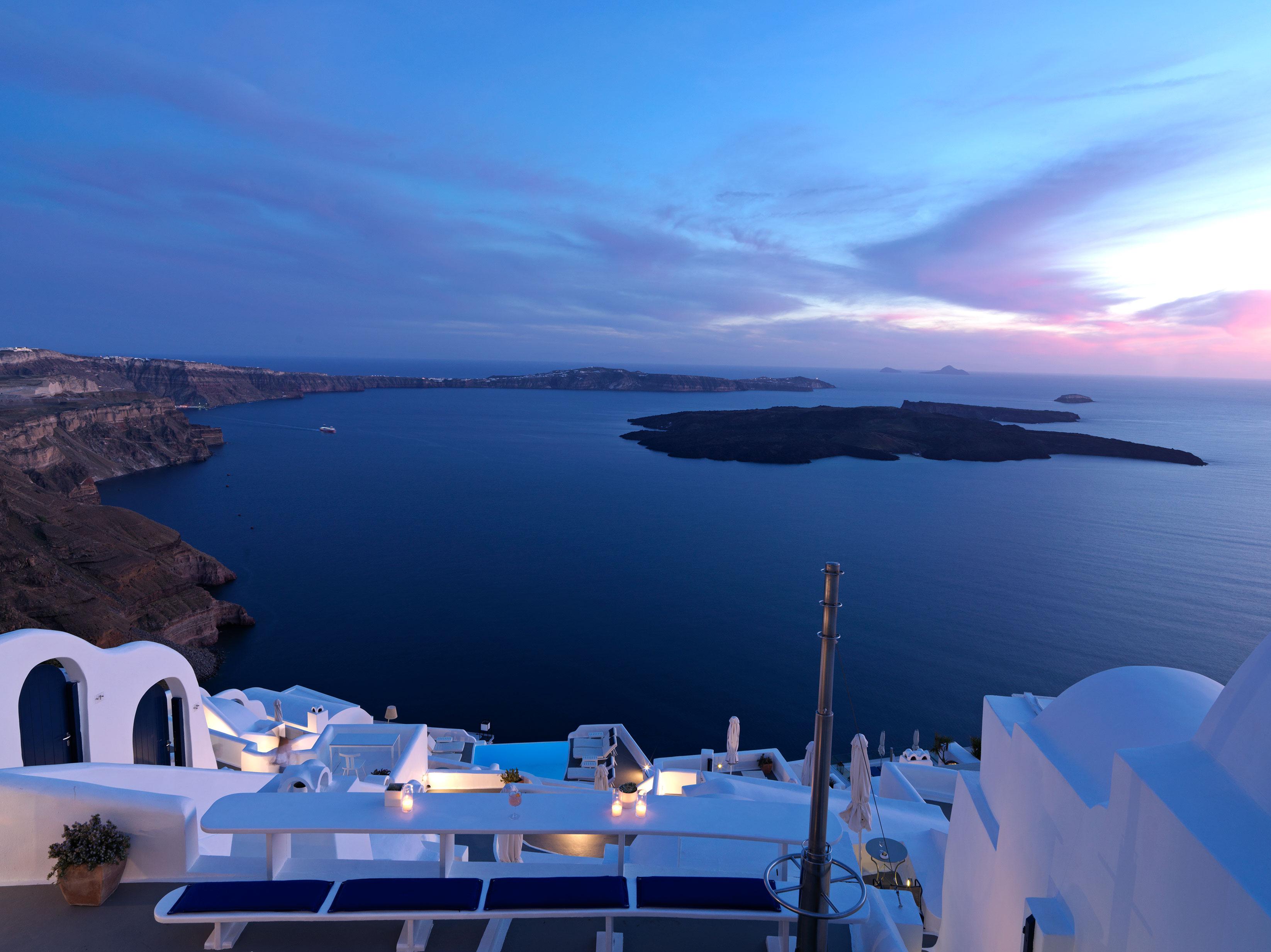 Katikies Chromata Santorini - The Leading Hotels Of The World Imerovigli  Bagian luar foto