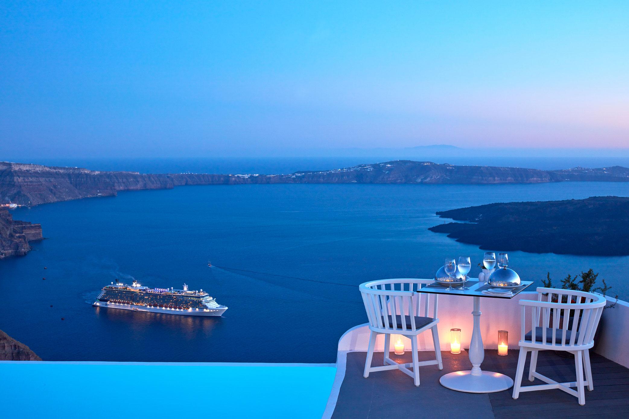 Katikies Chromata Santorini - The Leading Hotels Of The World Imerovigli  Bagian luar foto