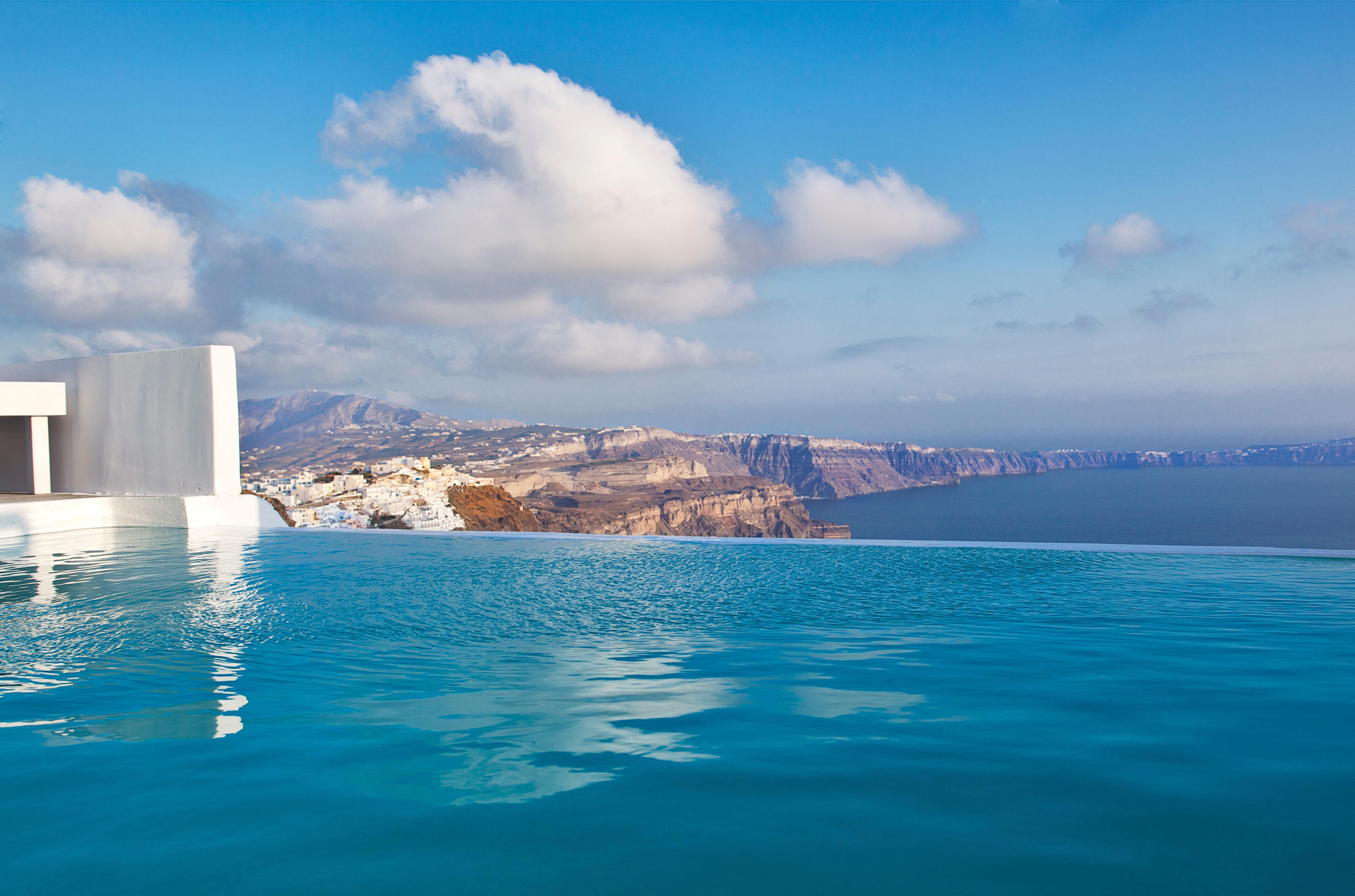 Katikies Chromata Santorini - The Leading Hotels Of The World Imerovigli  Bagian luar foto