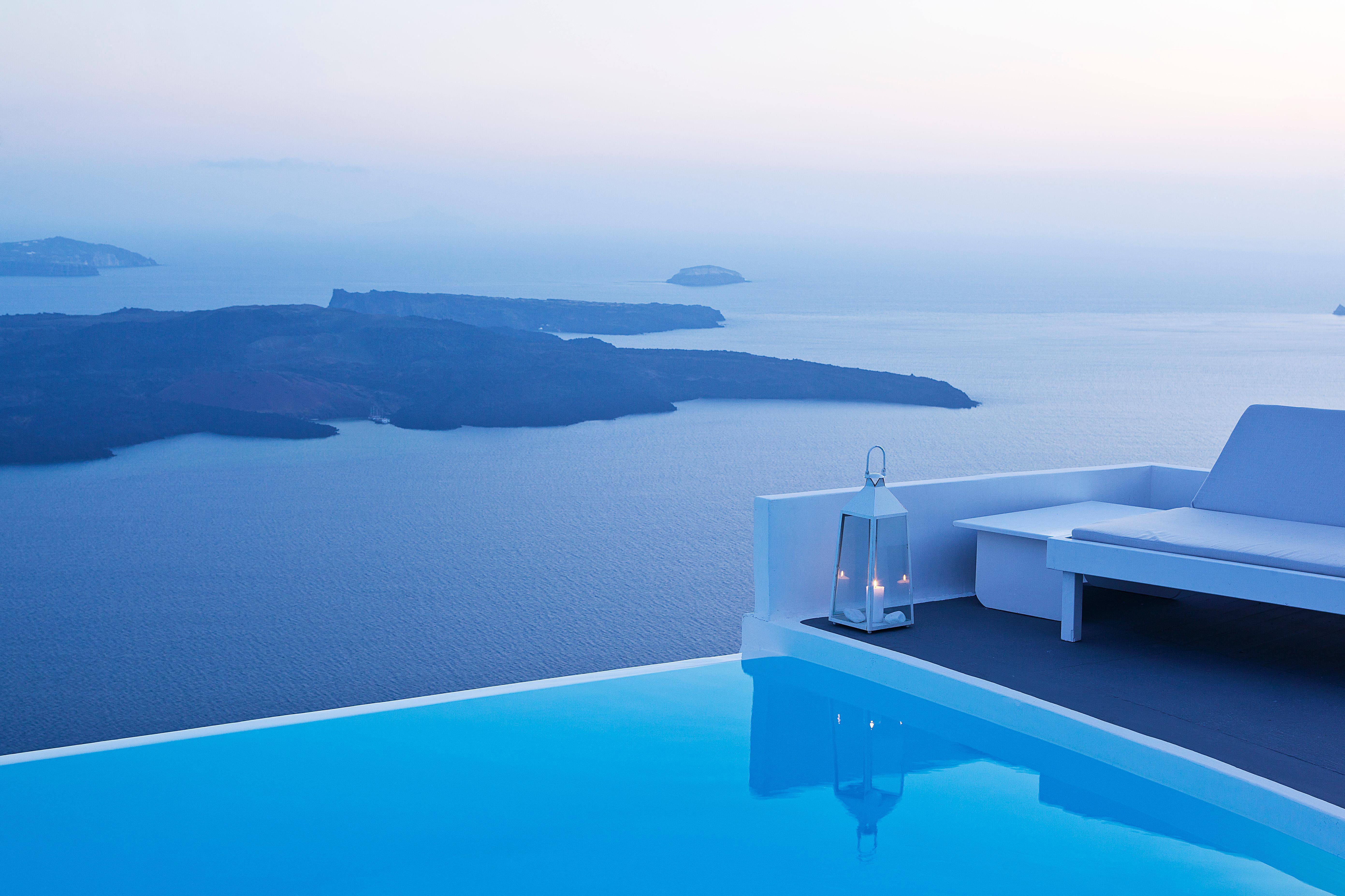Katikies Chromata Santorini - The Leading Hotels Of The World Imerovigli  Bagian luar foto
