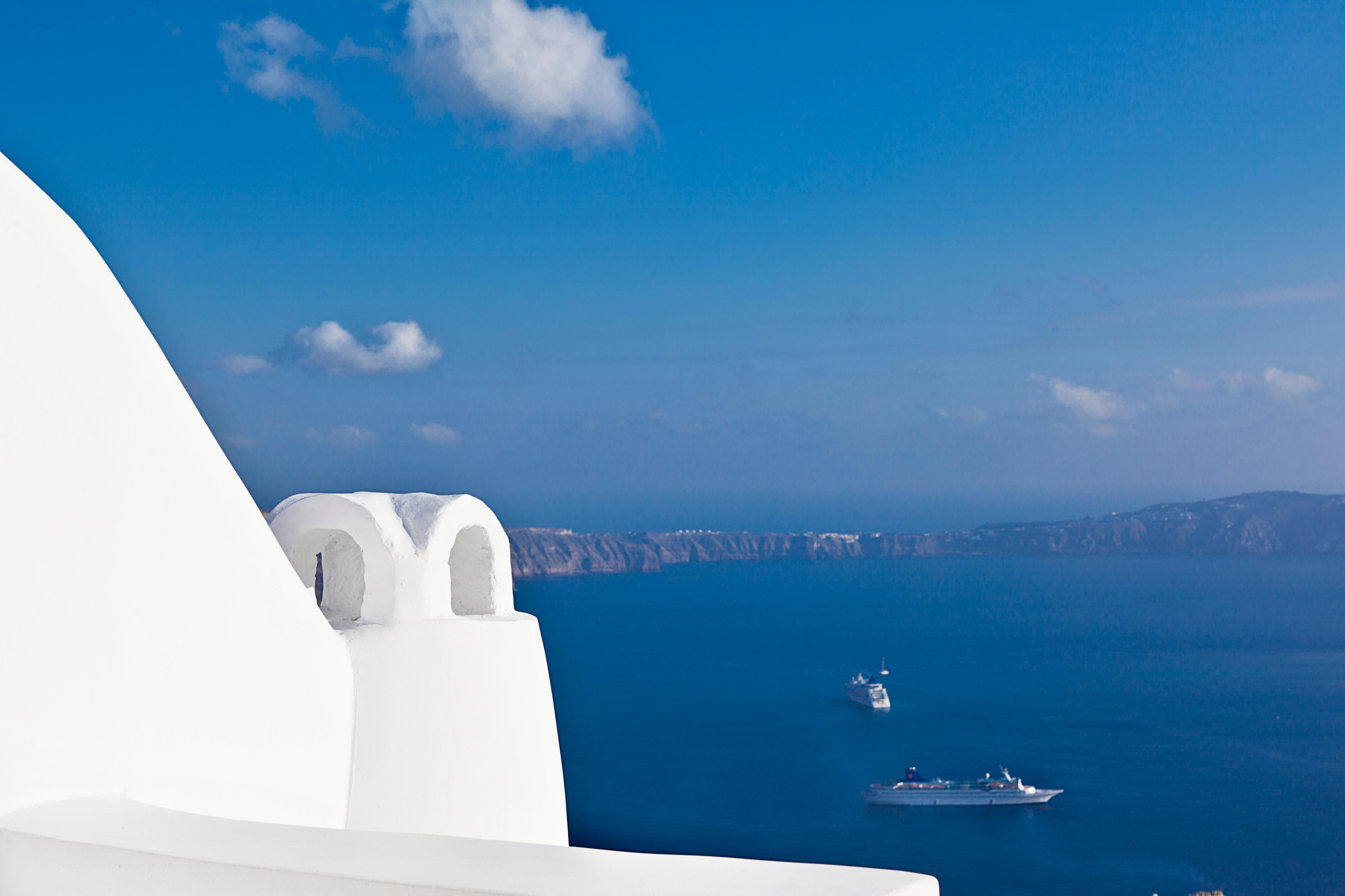 Katikies Chromata Santorini - The Leading Hotels Of The World Imerovigli  Bagian luar foto