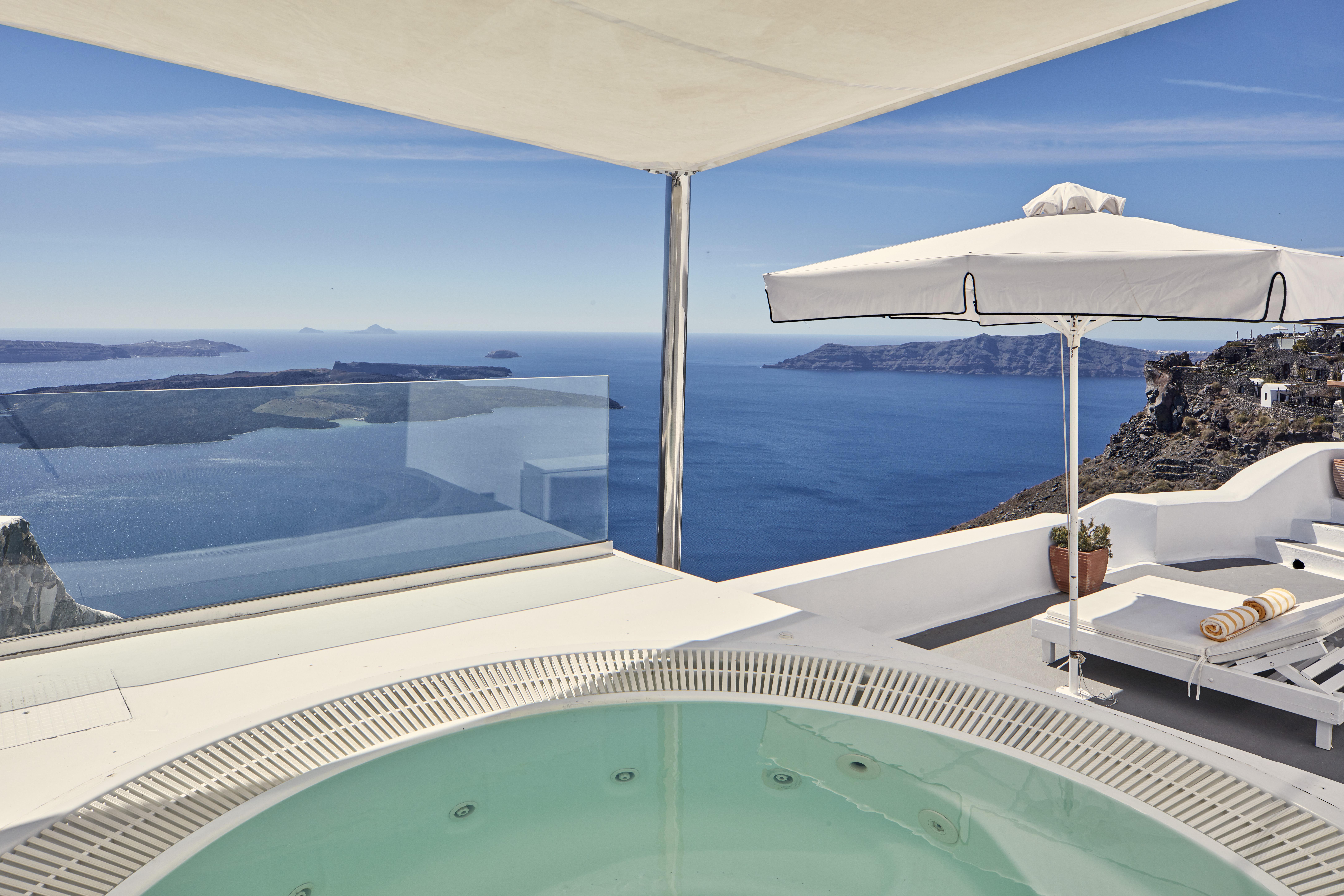 Katikies Chromata Santorini - The Leading Hotels Of The World Imerovigli  Bagian luar foto