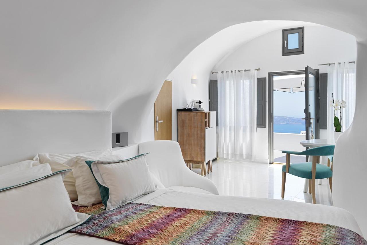Katikies Chromata Santorini - The Leading Hotels Of The World Imerovigli  Bagian luar foto
