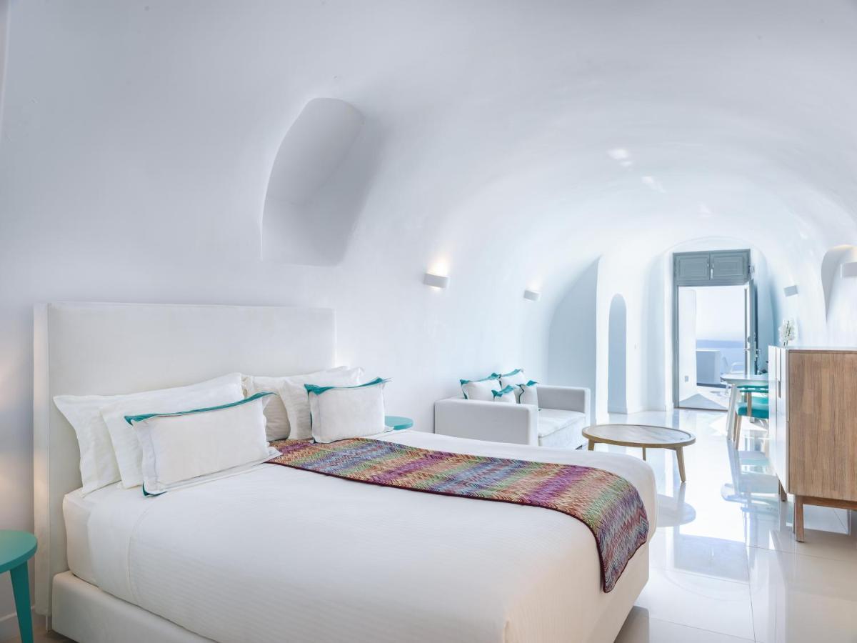 Katikies Chromata Santorini - The Leading Hotels Of The World Imerovigli  Bagian luar foto