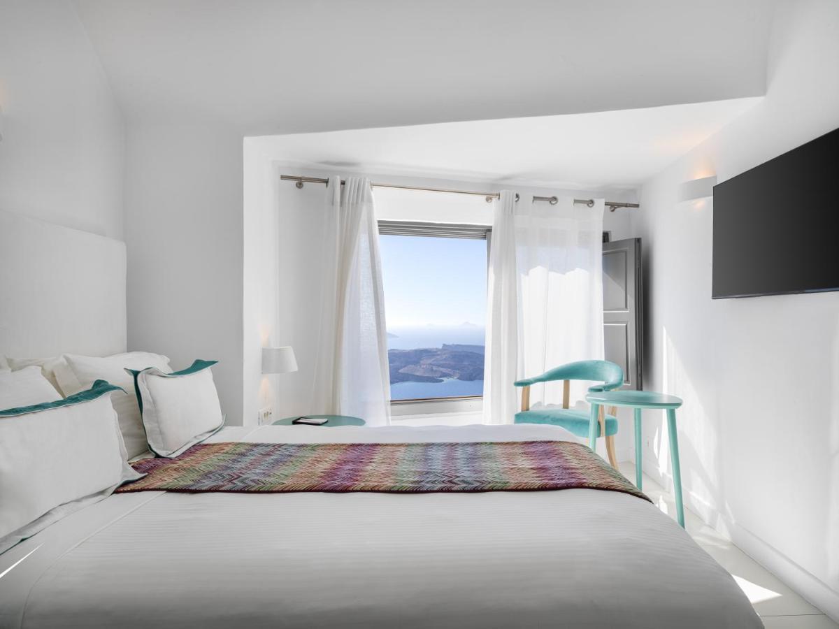 Katikies Chromata Santorini - The Leading Hotels Of The World Imerovigli  Bagian luar foto