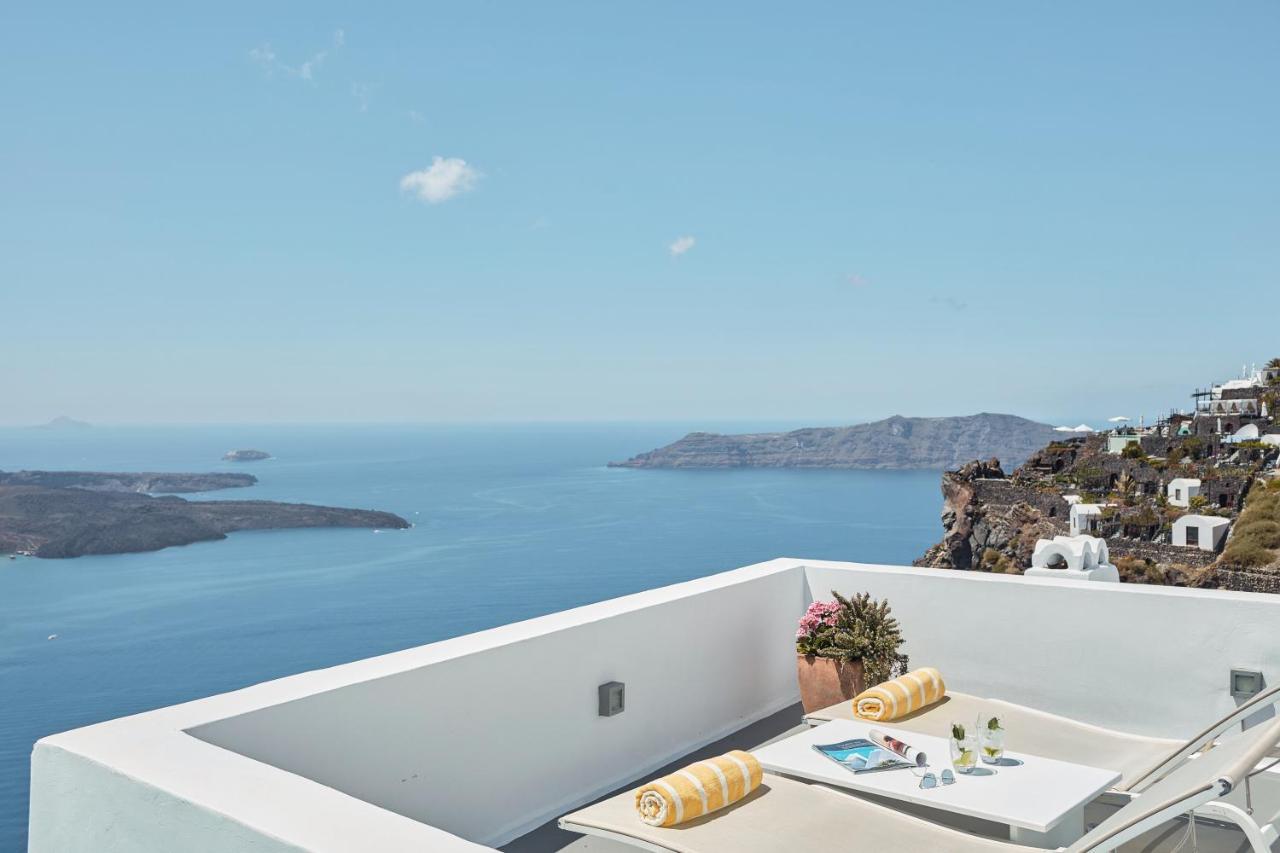 Katikies Chromata Santorini - The Leading Hotels Of The World Imerovigli  Bagian luar foto