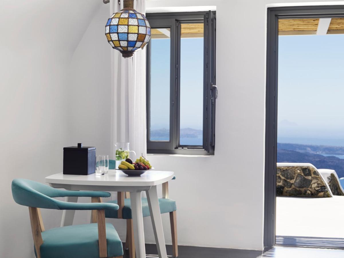 Katikies Chromata Santorini - The Leading Hotels Of The World Imerovigli  Bagian luar foto