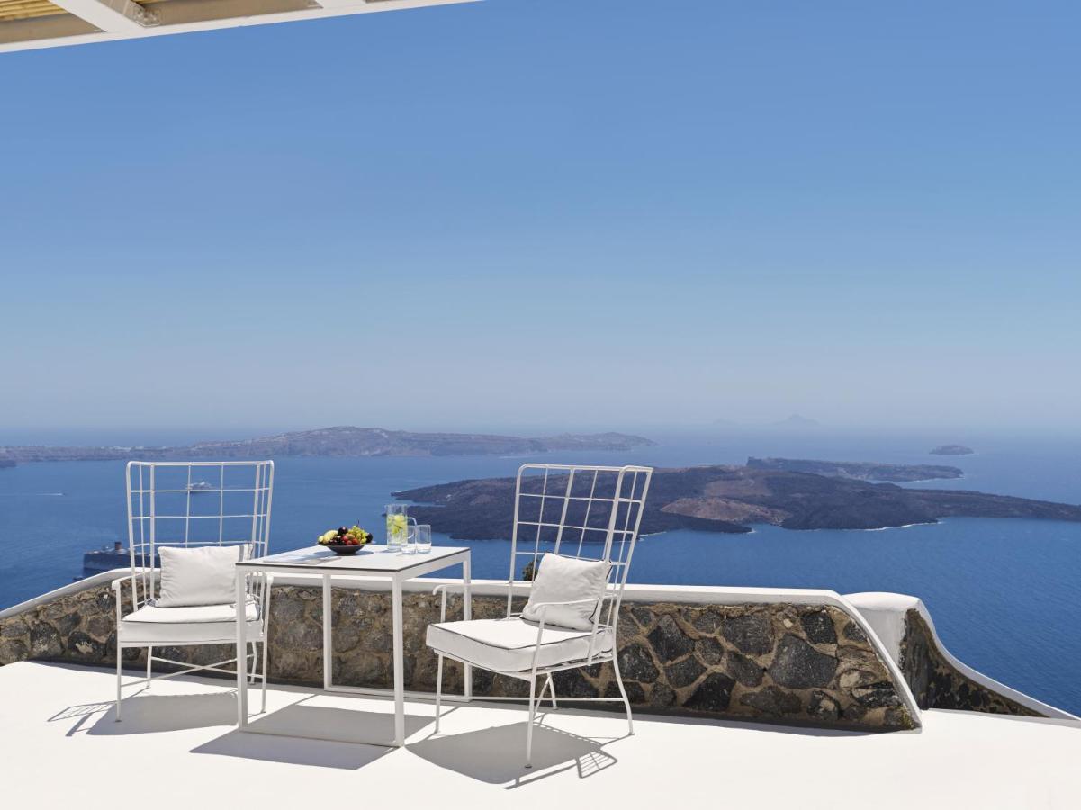 Katikies Chromata Santorini - The Leading Hotels Of The World Imerovigli  Bagian luar foto