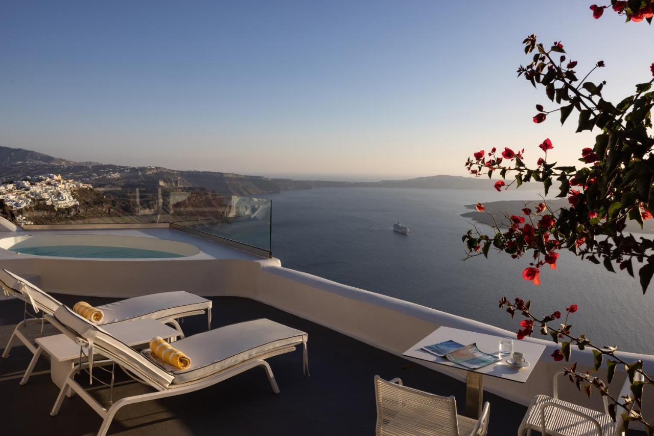 Katikies Chromata Santorini - The Leading Hotels Of The World Imerovigli  Bagian luar foto