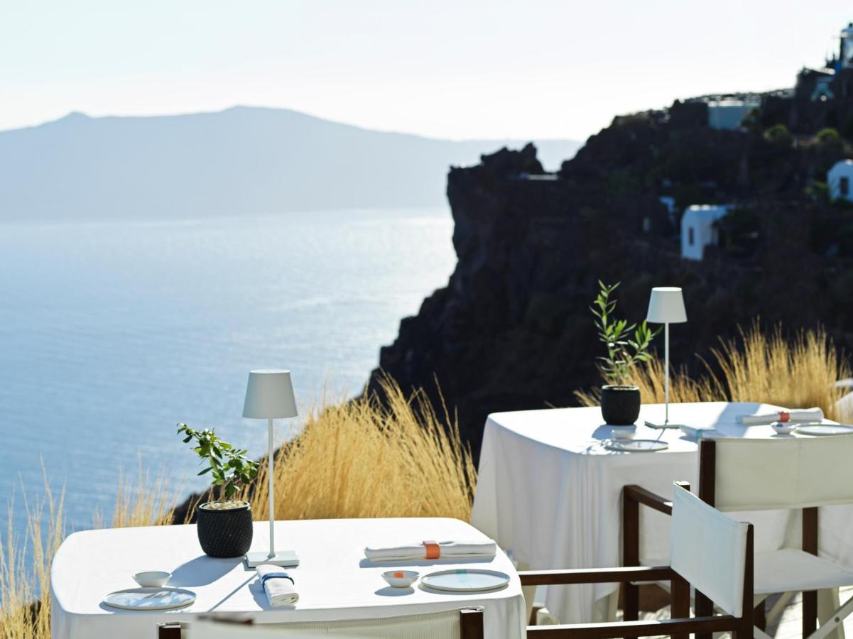 Katikies Chromata Santorini - The Leading Hotels Of The World Imerovigli  Bagian luar foto