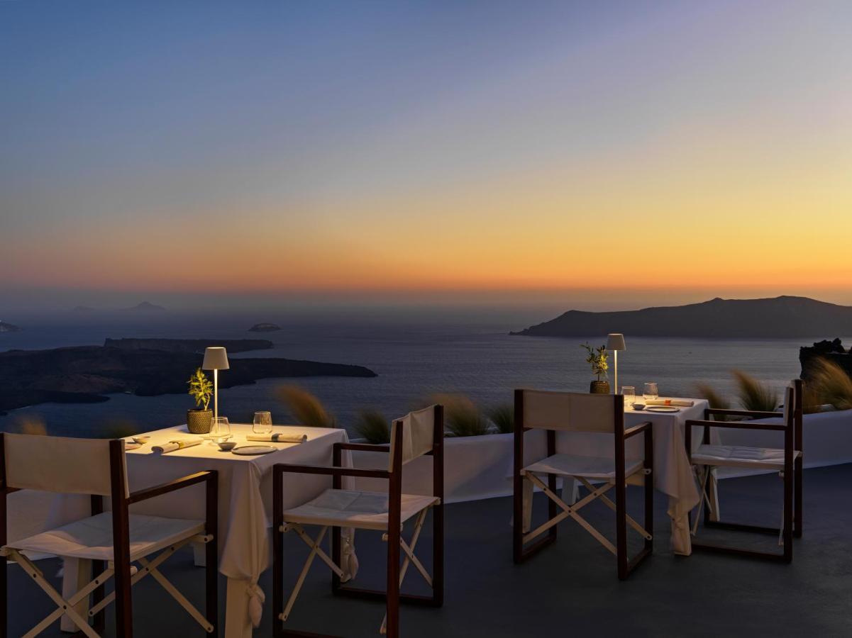 Katikies Chromata Santorini - The Leading Hotels Of The World Imerovigli  Bagian luar foto
