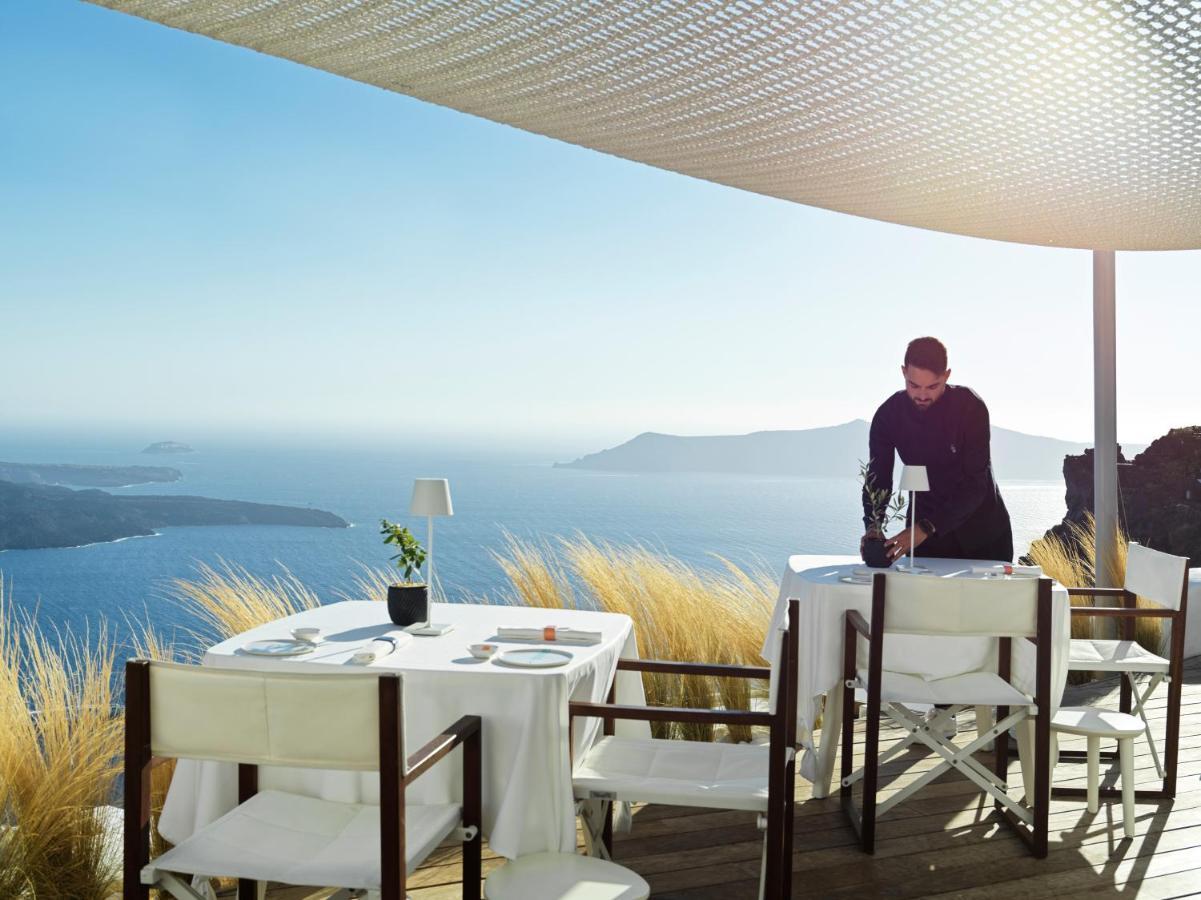 Katikies Chromata Santorini - The Leading Hotels Of The World Imerovigli  Bagian luar foto