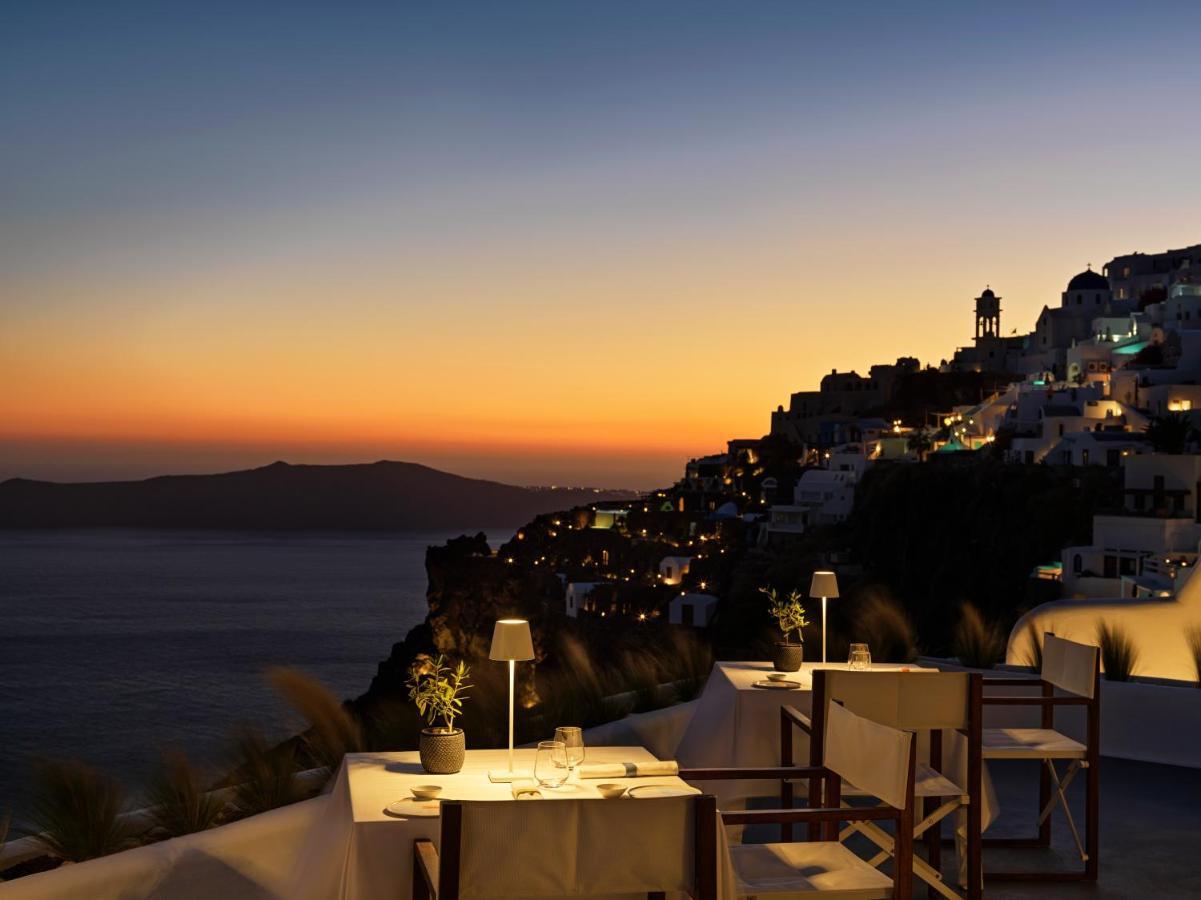 Katikies Chromata Santorini - The Leading Hotels Of The World Imerovigli  Bagian luar foto