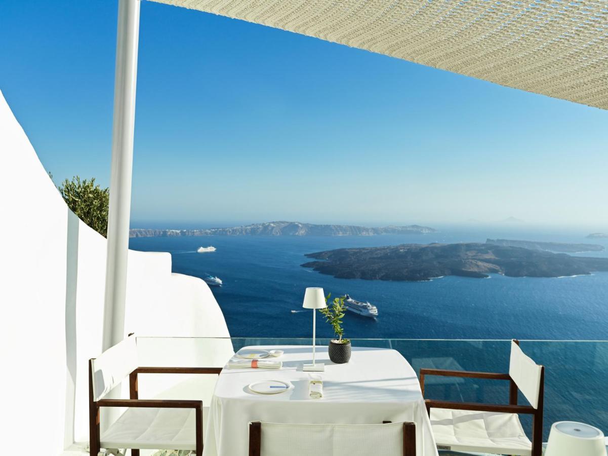 Katikies Chromata Santorini - The Leading Hotels Of The World Imerovigli  Bagian luar foto