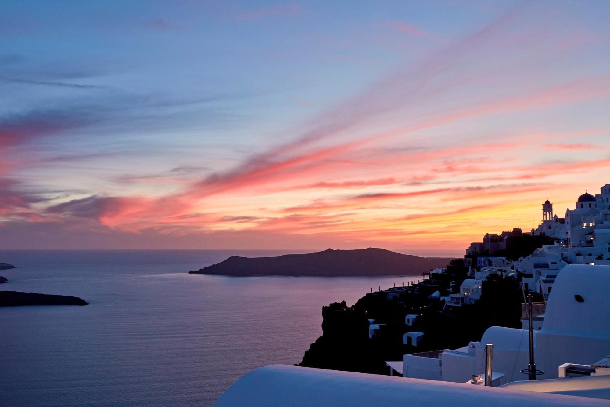 Katikies Chromata Santorini - The Leading Hotels Of The World Imerovigli  Bagian luar foto