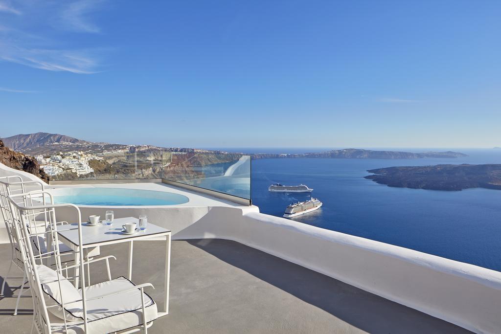 Katikies Chromata Santorini - The Leading Hotels Of The World Imerovigli  Bagian luar foto