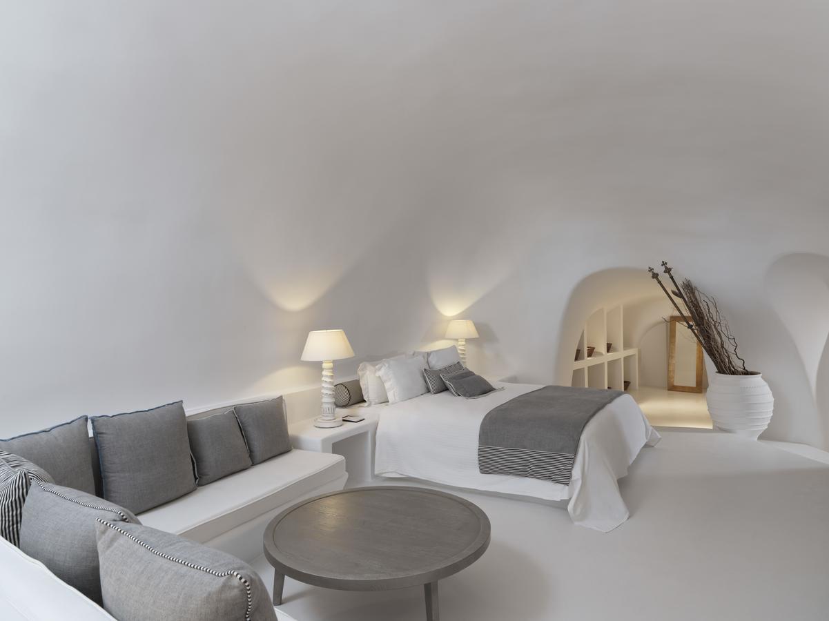 Katikies Chromata Santorini - The Leading Hotels Of The World Imerovigli  Bagian luar foto