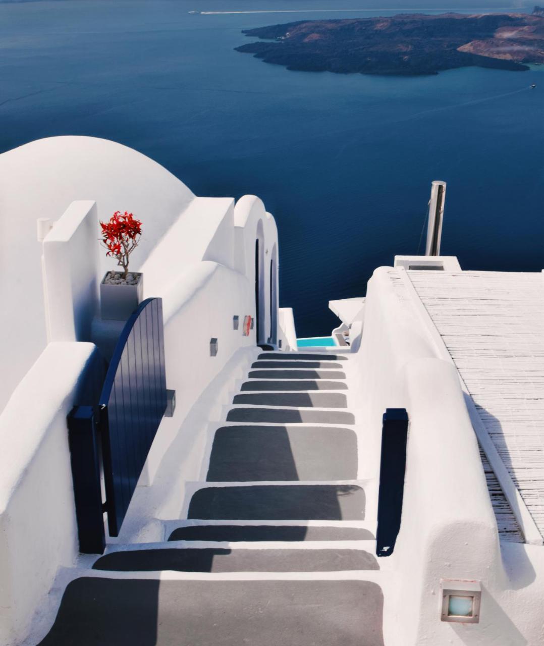 Katikies Chromata Santorini - The Leading Hotels Of The World Imerovigli  Bagian luar foto